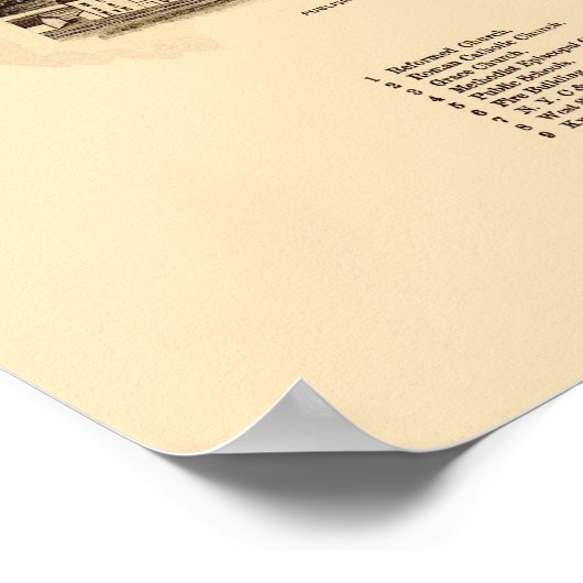 St. Johnsville, NY Panoramic Map - 1890 Poster (Hoek)