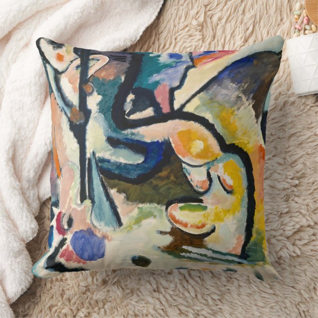 St. Joris 3 | Wassily Kandinsky | Kussen (Deken)
