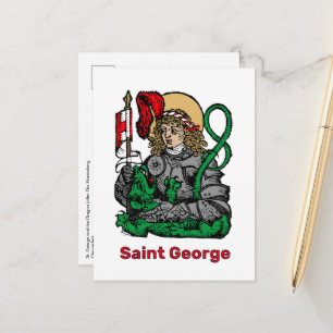 St. Joris en de Draak (Neurenberg) Ansichtkaart Briefkaart