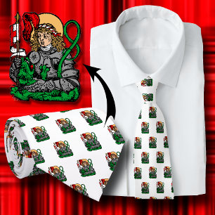 St. Joris en de Draak (Neurenberg) Patroon Stropdas