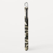 ST. JORIS EN DE DRAAK, Zwart Wit Case-Mate iPhone Case (Achterkant/links)
