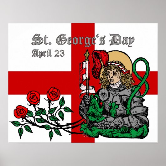 St. Joris Poster (Neurenberg Versie) (Voorkant)