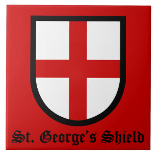 St. Joris Schild Tegeltje