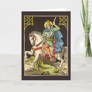 St. Joris te paard (BS 01) Kaart