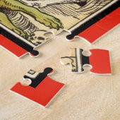St. Joris te paard (BS 01) Legpuzzel (Zijkant)