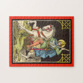 St. Joris te paard (BS 01) Legpuzzel (Horizontaal)