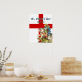 St. Joris te paard (BS 01) Poster (Keuken)
