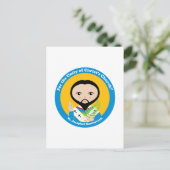 St. Josaphat Kuntsevych Briefkaart (Staand voorkant)