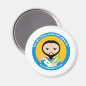 St. Josaphat Kuntsevych Magneet (Voorkant / Achterkant)