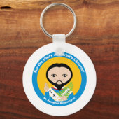 St. Josaphat Kuntsevych Sleutelhanger (Voorkant)