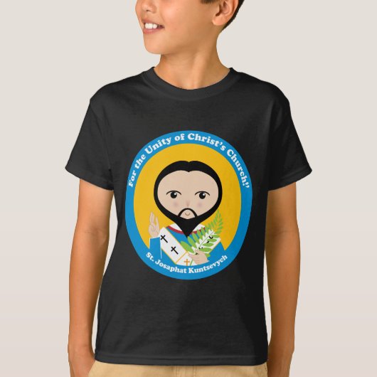 St. Josaphat Kuntsevych T-shirt (Voorkant)