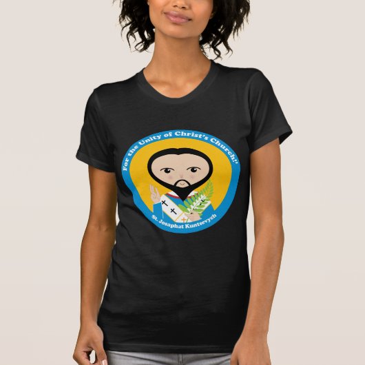 St. Josaphat Kuntsevych T-shirt (Voorkant)