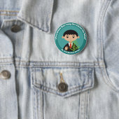 St. José Sánchez del Río Ronde Button 5,7 Cm (In situ)