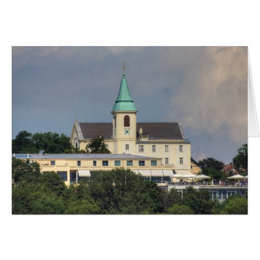 St. Josefskirche am Kahlenberg (Voorkant Horizontaal)