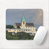 St. Josefskirche am Kahlenberg Muismat (Met muis)