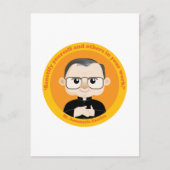 St. Josemaria Escriva Briefkaart (Voorkant)