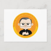 St. Josemaria Escriva Briefkaart (Voorkant)