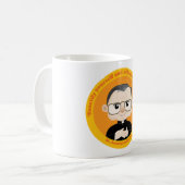 St. Josemaria Escriva Koffiemok (Voorkant links)