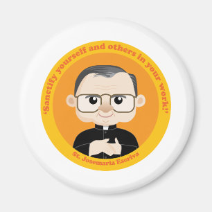 St. Josemaria Escriva Magneet