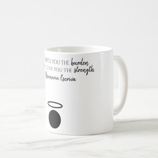 St. Josemaria Escriva Mok (Voorkant rechts)