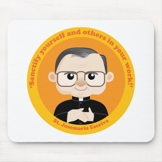 St. Josemaria Escriva Muismat (Voorkant)