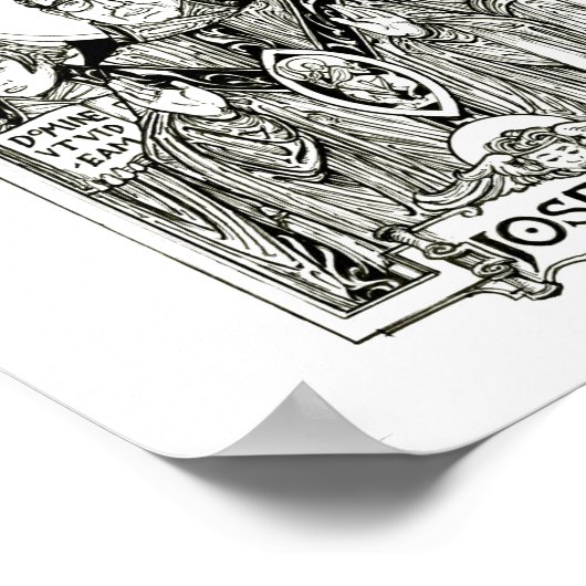 St. Josemaria Escriva Poster (Hoek)