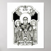 St. Josemaria Escriva Poster (Voorkant)