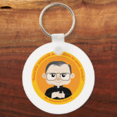 St. Josemaria Escriva Sleutelhanger (Voorkant)