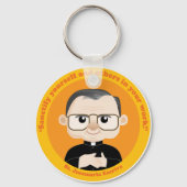 St. Josemaria Escriva Sleutelhanger (Voorkant)