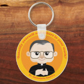 St. Josemaria Escriva Sleutelhanger (Voorkant)