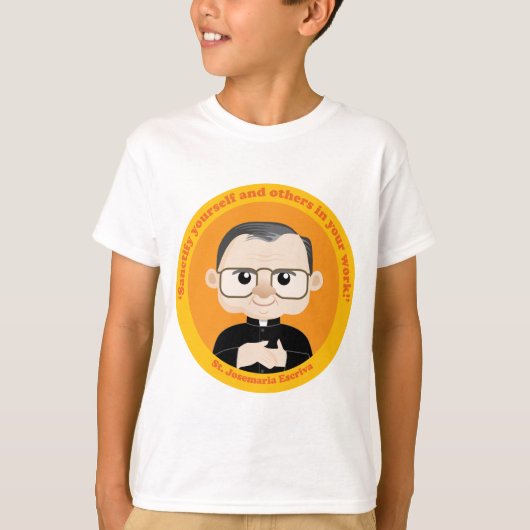 St. Josemaria Escriva T-shirt (Voorkant)