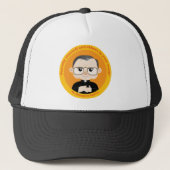 St. Josemaria Escriva Trucker Pet (Voorkant)