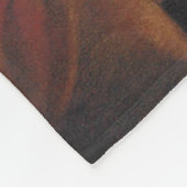 St. Joseph Baby Jesus Lily Fleece Deken (Hoek)