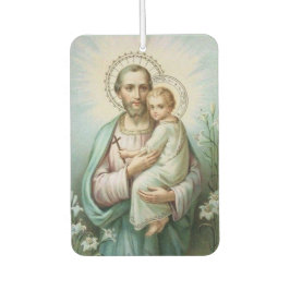 St. Joseph Baby Jesus Lily Luchtverfrisser