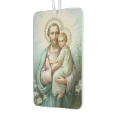 St. Joseph Baby Jesus Lily Luchtverfrisser (Links)