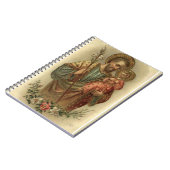 St. Joseph Baby Jesus Lily Notitieboek (Linkerzijde)