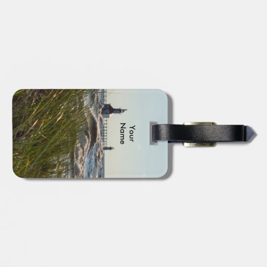 St Joseph Behind Zee Oats Bagagelabel (Achterkant horizontaal)