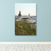 St Joseph Behind Zee Oats Canvas Afdruk (Insitu (Houten vloer))