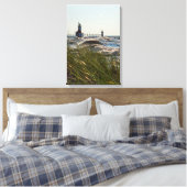 St Joseph Behind Zee Oats Canvas Afdruk (Insitu (Slaapkamer))