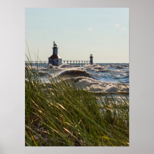 St Joseph Behind Zee Oats Poster (Voorkant)