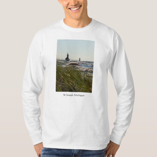 St Joseph Behind Zee Oats T-shirt (Voorkant)