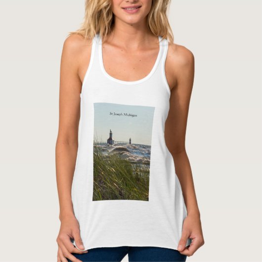 St Joseph Behind Zee Oats Tanktop (Voorkant)
