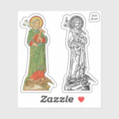 St. Joseph, Beschermer van de Kerk - 2 Verschillen Sticker (Vel)