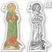 St. Joseph, Beschermer van de Kerk - 2 Verschillen Sticker (Voorkant)