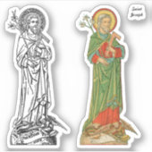 St. Joseph, Beschermer van de Kerk - 2 Verschillen Sticker (Voorkant)