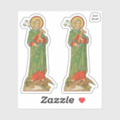 St. Joseph, Beschermer van de Kerk (VVP 09) - 2Up Sticker (Vel)