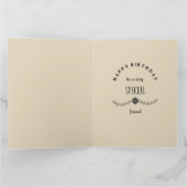 St. Joseph Birthday Card voor Speciale Vriend Kaart (Binnen)