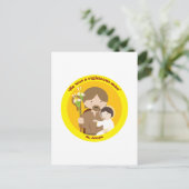 St. Joseph Briefkaart (Staand voorkant)