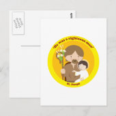 St. Joseph Briefkaart (Voorkant / Achterkant)
