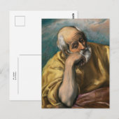 St. Joseph by El Greco Briefkaart (Voorkant / Achterkant)
